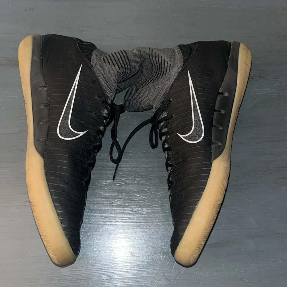 Nike Jr. Mercurial X Proximo ll IC Black/Gray/Pink/Gum High top sz 3.5Y EUC
